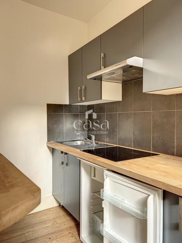 Appartement - 19 m² - 1 pièce