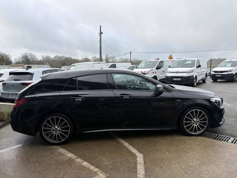 Mercedes Cla Shooting Brake Break 220d Bva Amg Line White Art Edition - Attelage Amovible Hayon Electrique Siege a Memoire- Toit Ouvrant