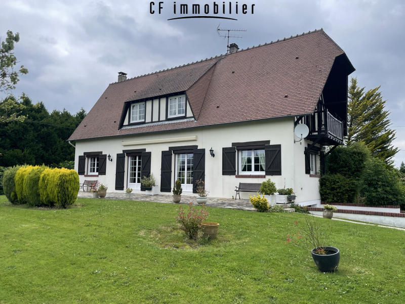 Maison - 125 m² - 5 pièces