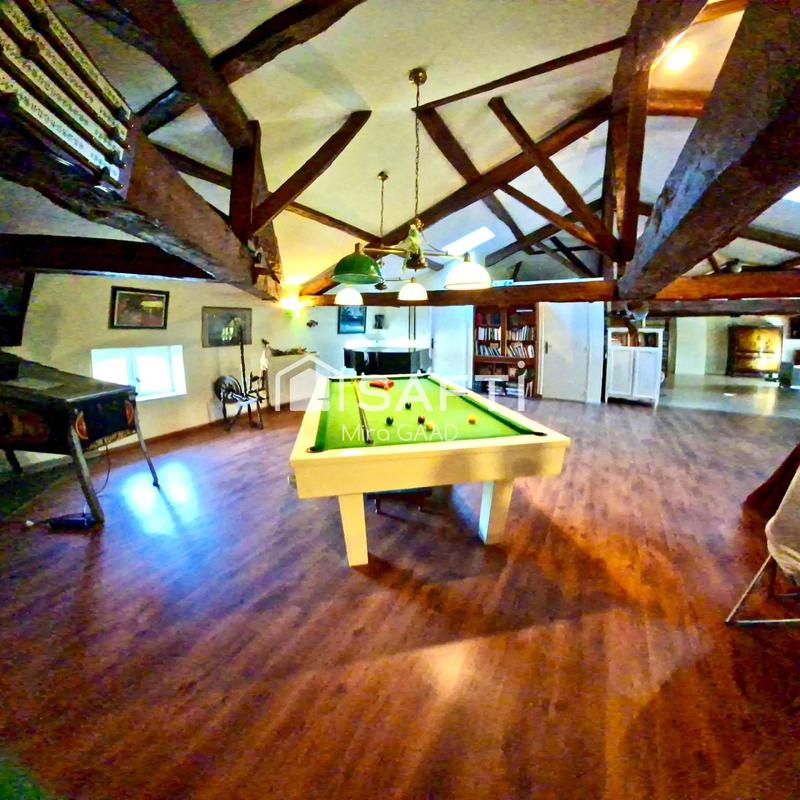 Maison de maîtres - 450 m² - 12 pièces