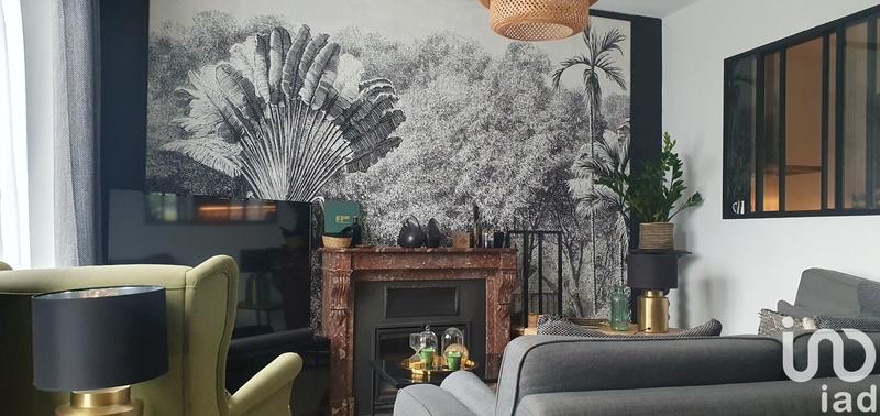 Maison - 95 m² - 6 pièces