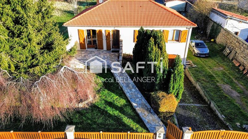 Maison - 83 m² - 4 pièces