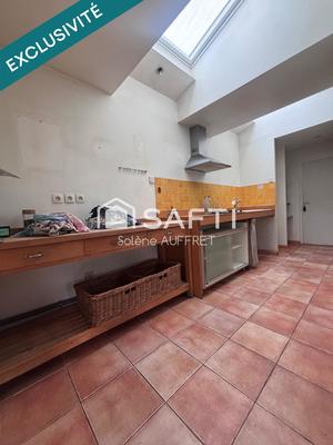 Maison - 130 m² - 5 pièces