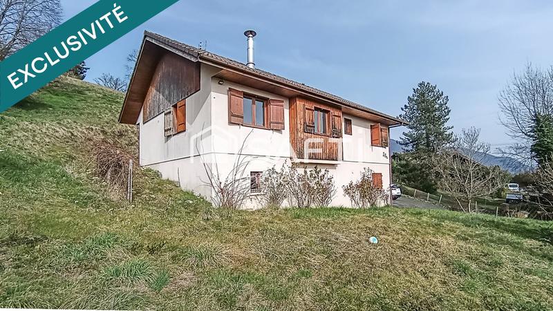 Maison - 89 m² - 4 pièces