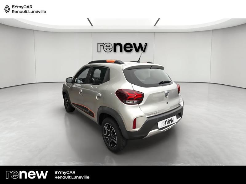 Dacia Spring Achat Intégral Confort Plus