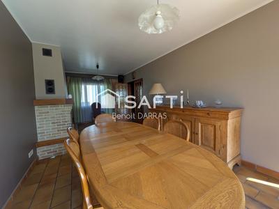 Maison - 120 m² - 7 pièces