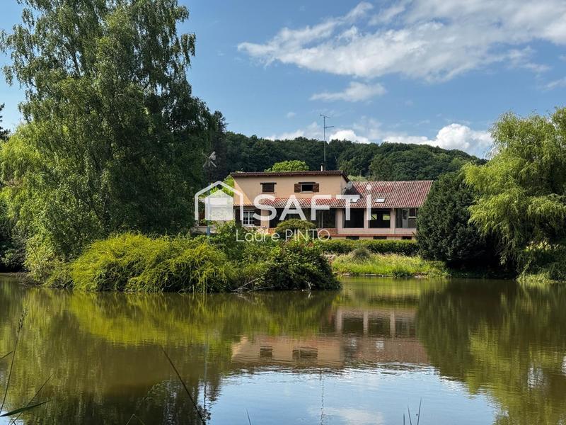 Maison - 101 m² - 5 pièces