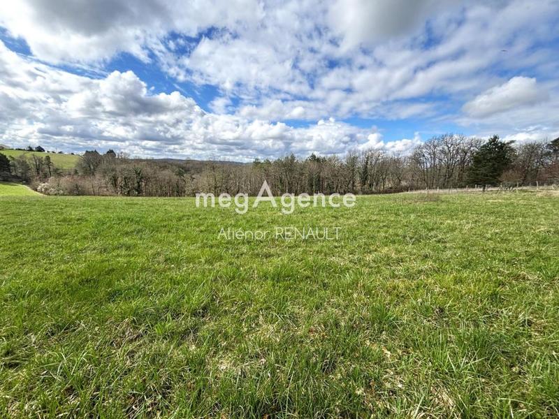 Terrain constructible - 8 576 m²
