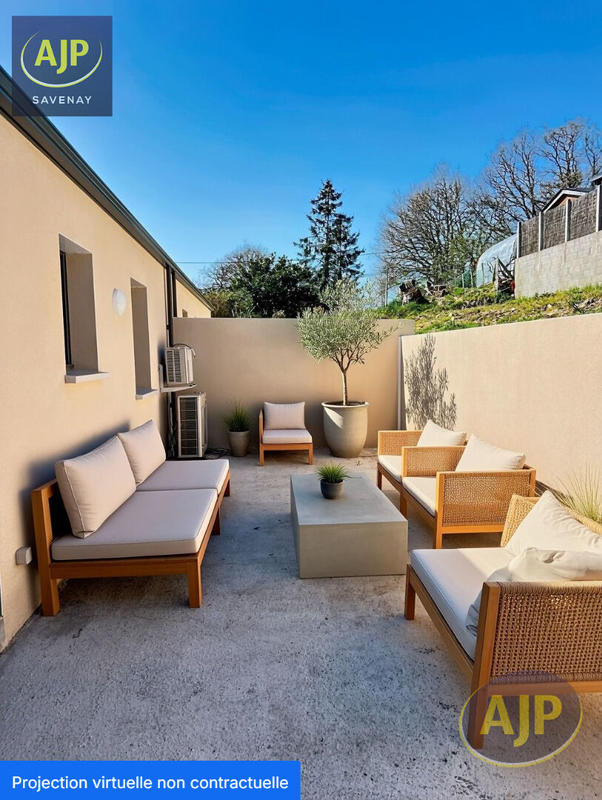 Maison - 89 m² - 4 pièces