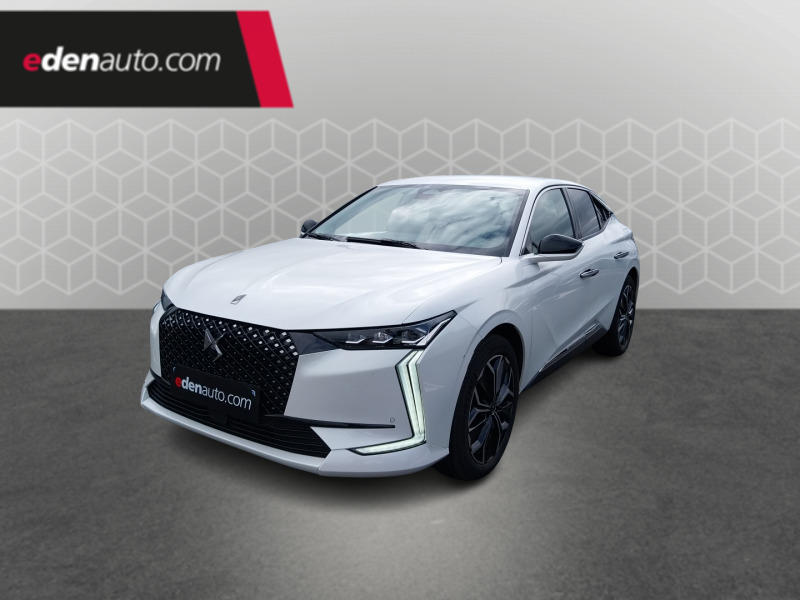 Ds Ds 4 Hybride Rechargeable 225 Eat8 Etoile - Alcantara