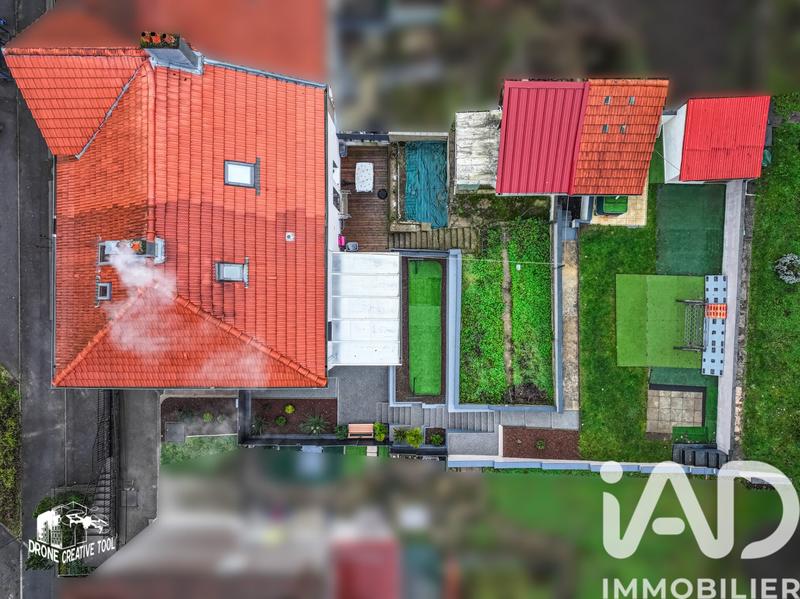 Maison - 84 m² - 4 pièces