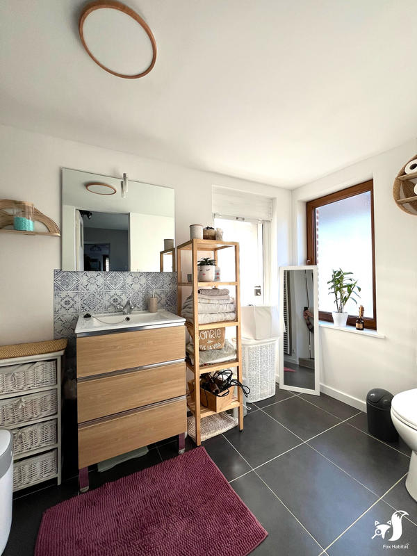 Maison - 107 m² - 4 pièces