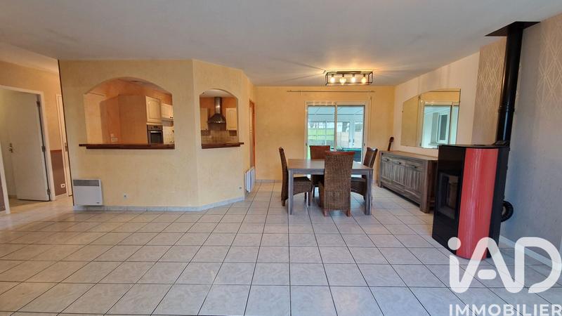 Maison - 114 m² - 6 pièces