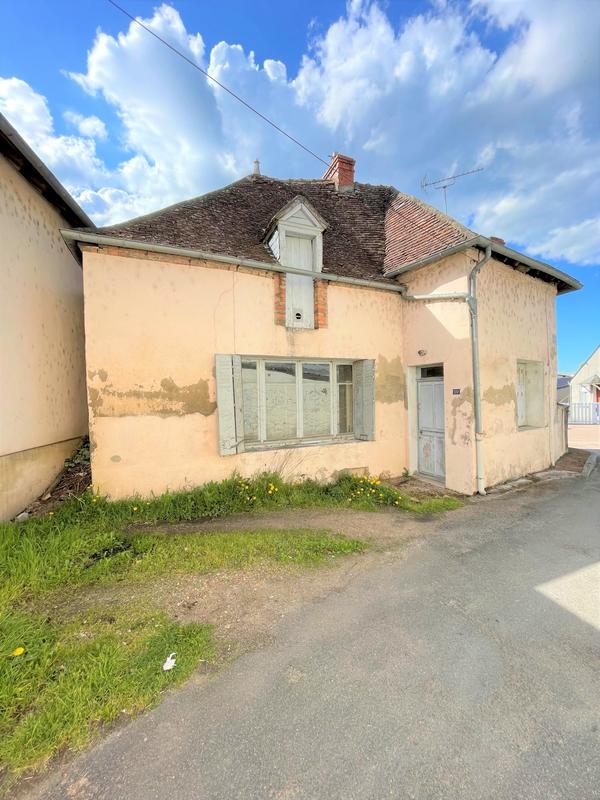 Maison ancienne - 45 m² - 2 pièces