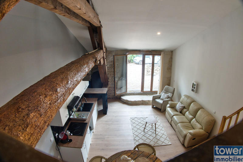 Maison de village - 123 m² - 5 pièces