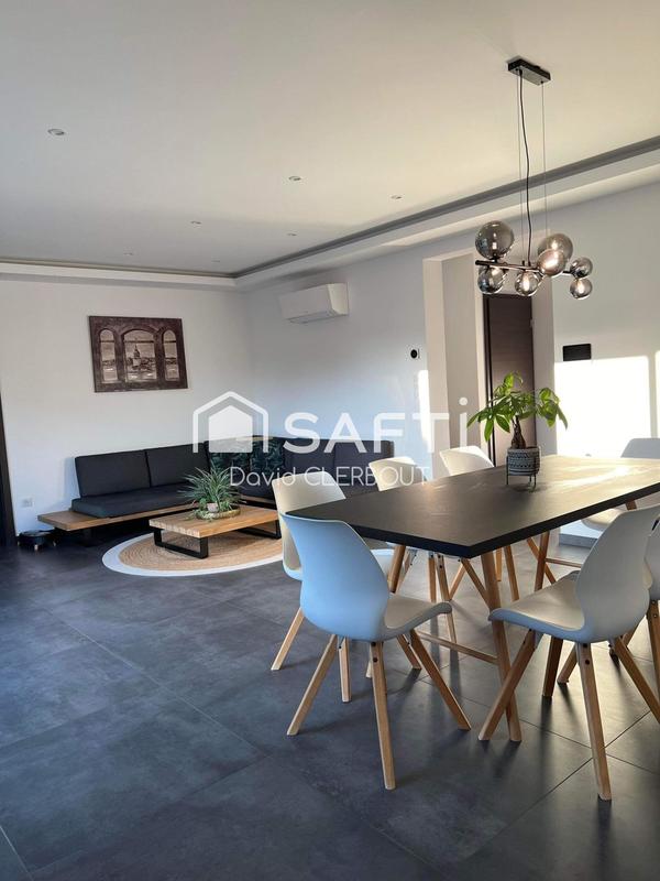 Maison - 143 m² - 6 pièces