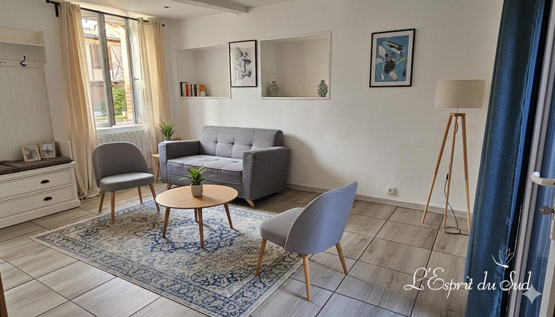 Maison ancienne - 63 m² - 3 pièces