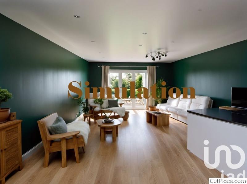 Appartement - 63 m² - 3 pièces