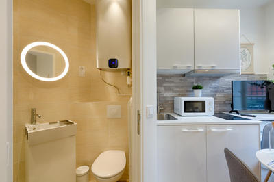 Studio - 15 m² - 1 pièce