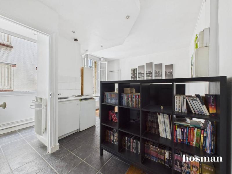 Appartement - 35 m² - 2 pièces