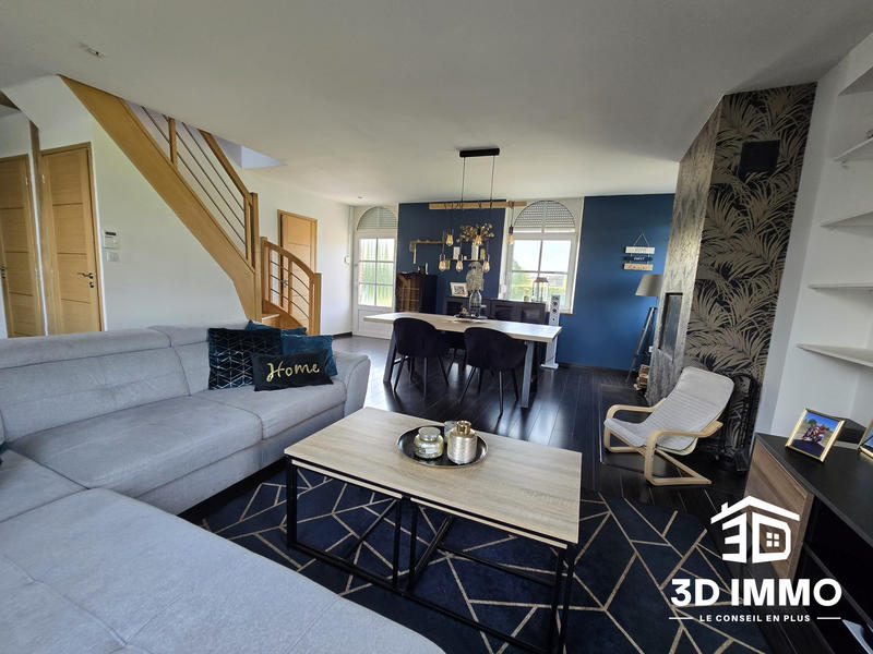 Maison - 150 m² - 5 pièces