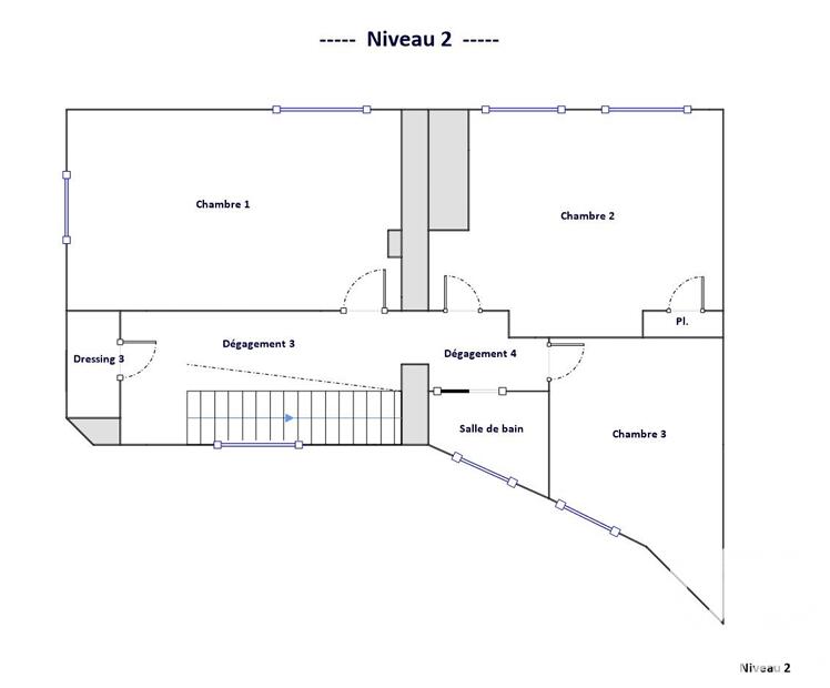 Duplex - 106 m² - 4 pièces