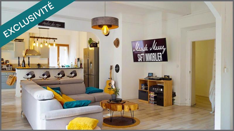 Appartement - 92 m² - 3 pièces