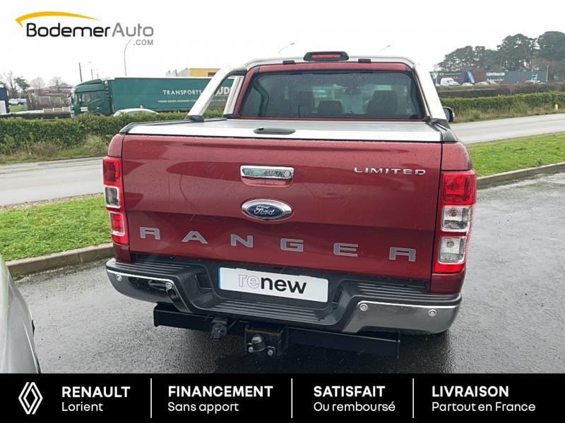 Ford Ranger Double Cabine 3.2 TDCi 200 4x4 Bva6 Limited