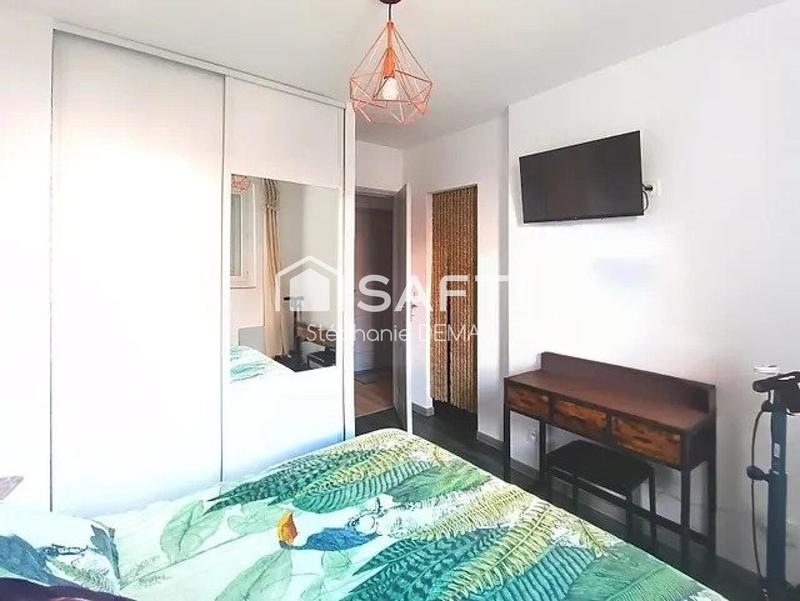 Appartement - 46 m² - 2 pièces