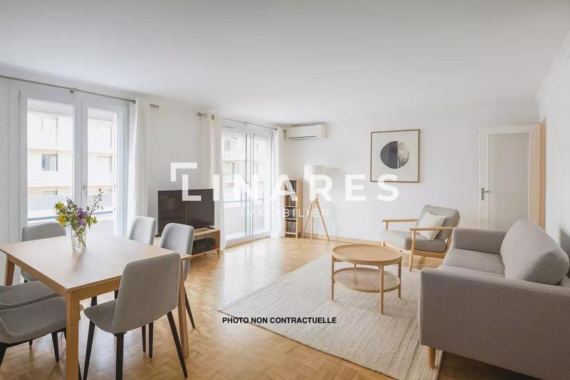 Appartement - 107 m² - 4 pièces
