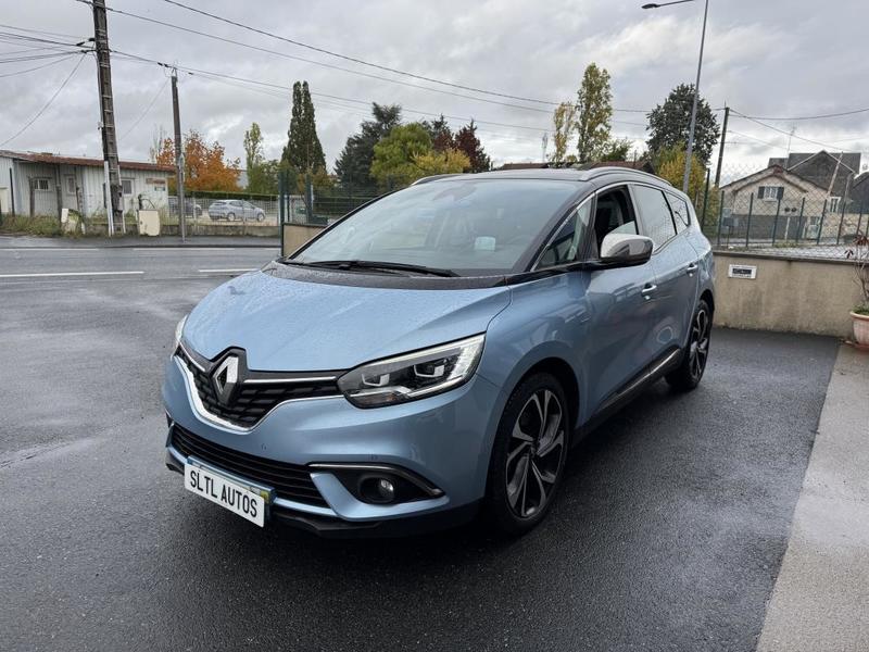 Renault Scénic 1.6 Dci 160 Ch Initiale Paris Garantie Reprise Possible