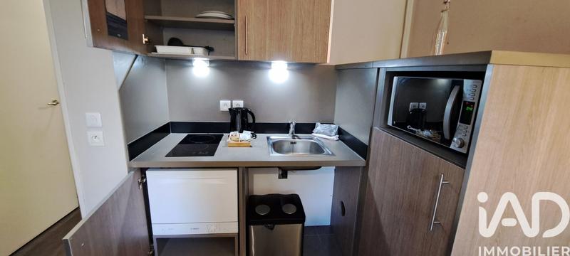 Appartement - 22 m² - 1 pièce