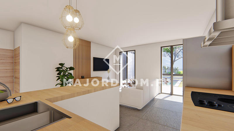 Maison - 73 m² - 3 pièces