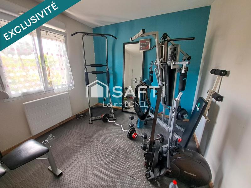 Maison - 123 m² - 6 pièces