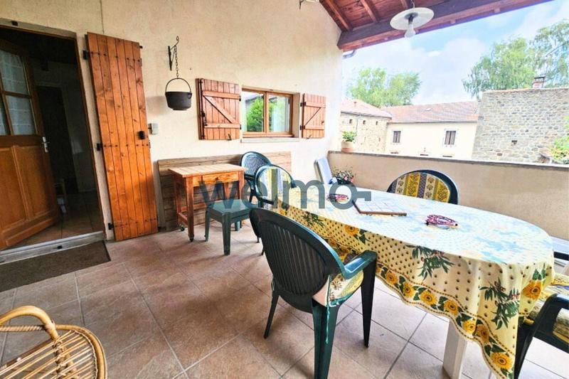 Maison de village - 60 m² - 5 pièces