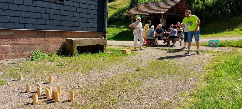 Apéro &amp; jeux extérieurs