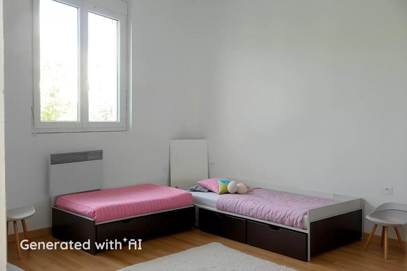 Appartement - 61 m² - 3 pièces