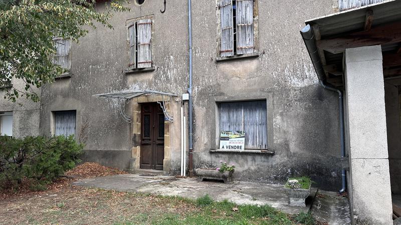 Maison ancienne - 112 m² - 5 pièces