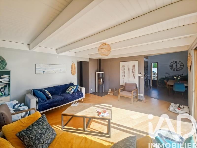 Maison - 123 m² - 6 pièces