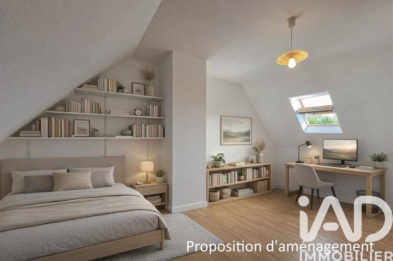 Maison - 113 m² - 6 pièces