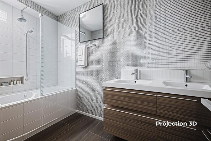 Appartement - 104 m² - 5 pièces