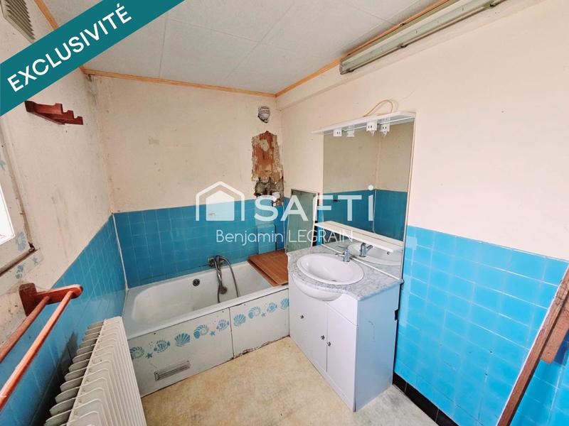 Maison - 94 m² - 4 pièces