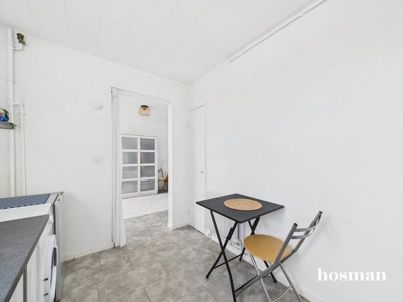 Appartement - 26 m² - 1 pièce