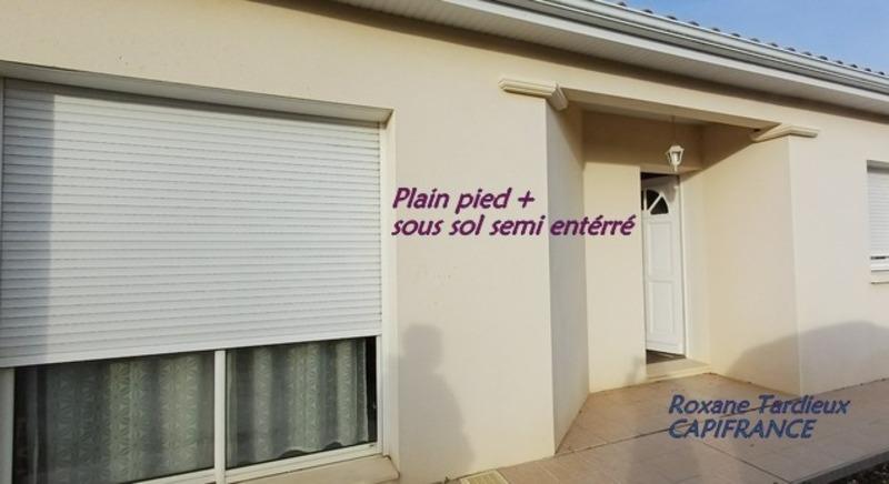 Maison - 124 m² - 5 pièces