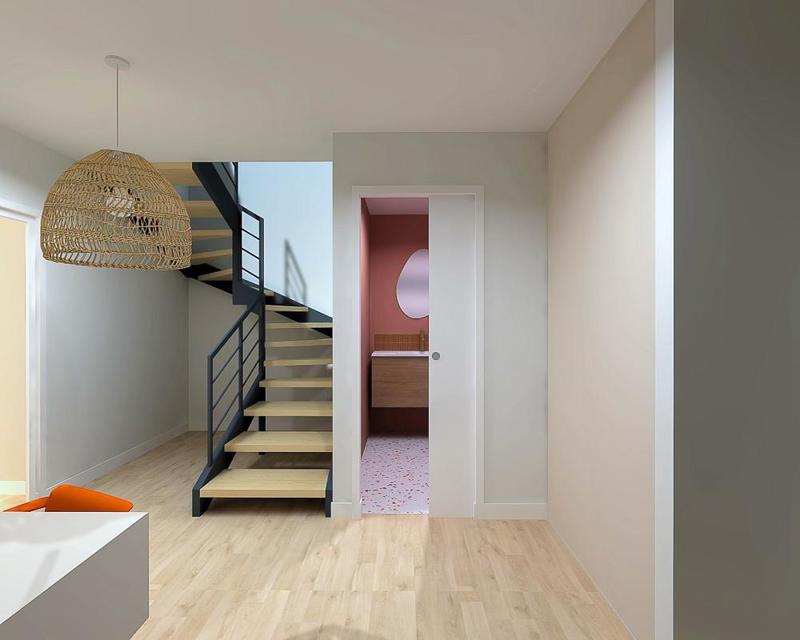 Loft - 103 m² - 4 pièces