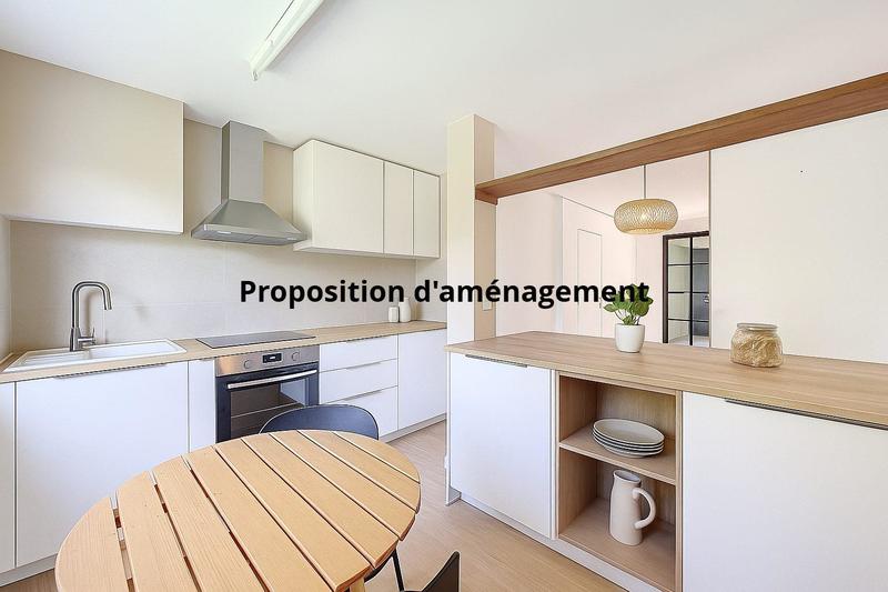 Appartement - 96 m² - 3 pièces