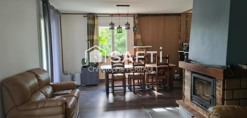 Maison - 123 m² - 6 pièces