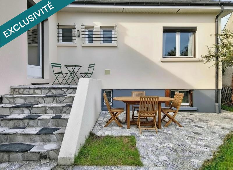 Maison - 95 m² - 4 pièces