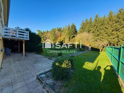 Maison - 111 m² - 5 pièces