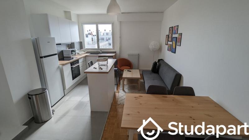 Chambre - 12 m² - 1 pièce